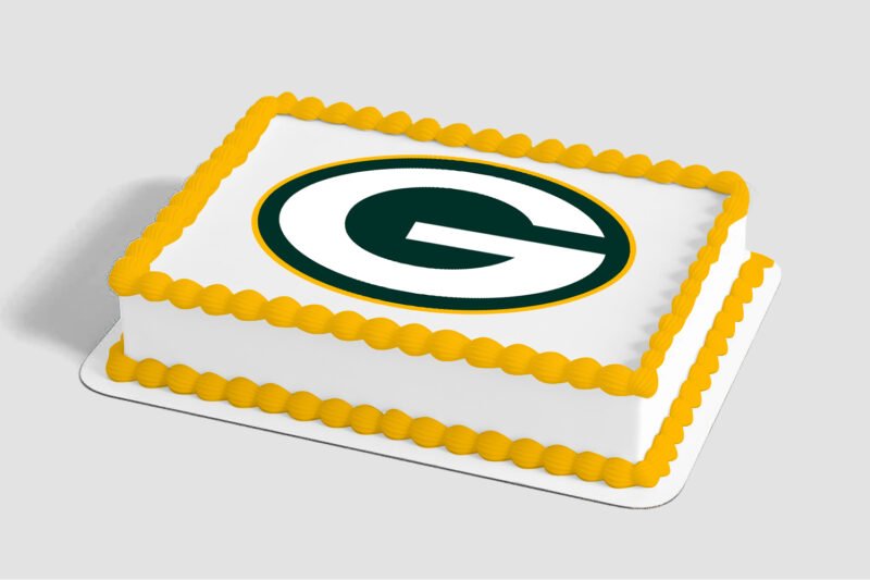 NFL Green Bay Packers Edible Image® by PhotoCake®