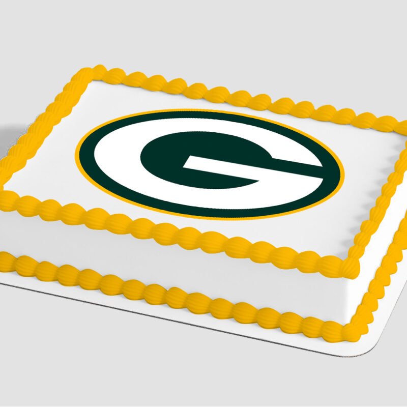 NFL Green Bay Packers Edible Image® by PhotoCake®