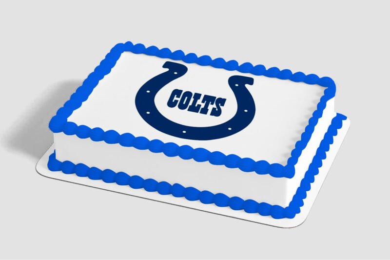 NFL Indianapolis Colts Edible Image® by PhotoCake®