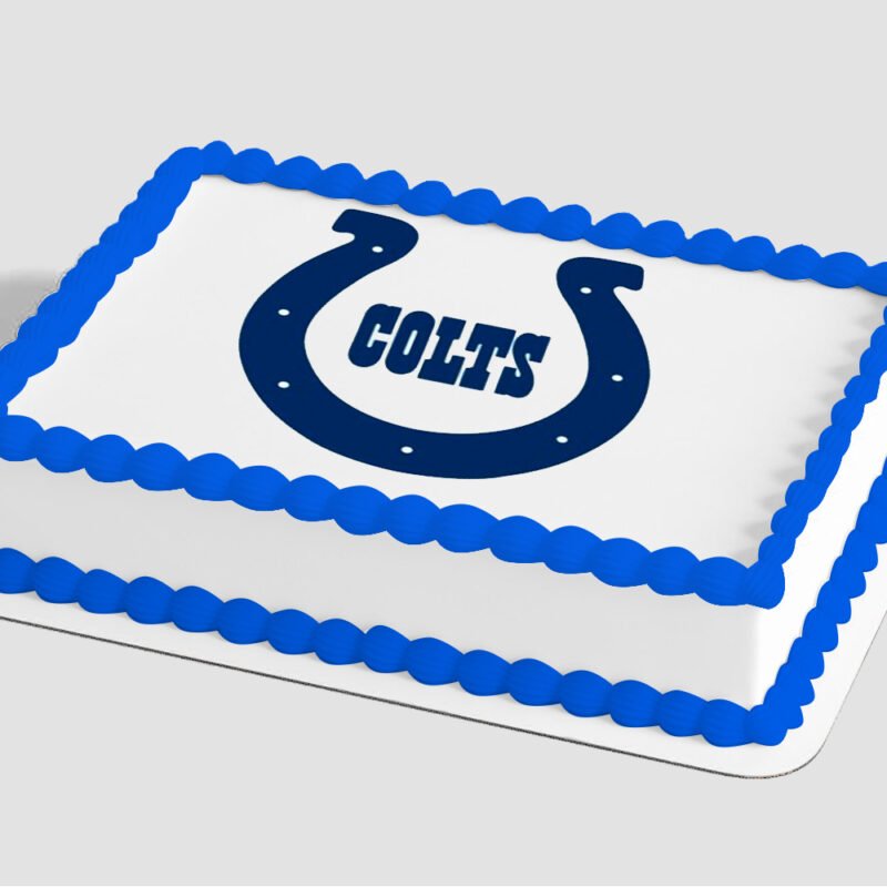 NFL Indianapolis Colts Edible Image® by PhotoCake®