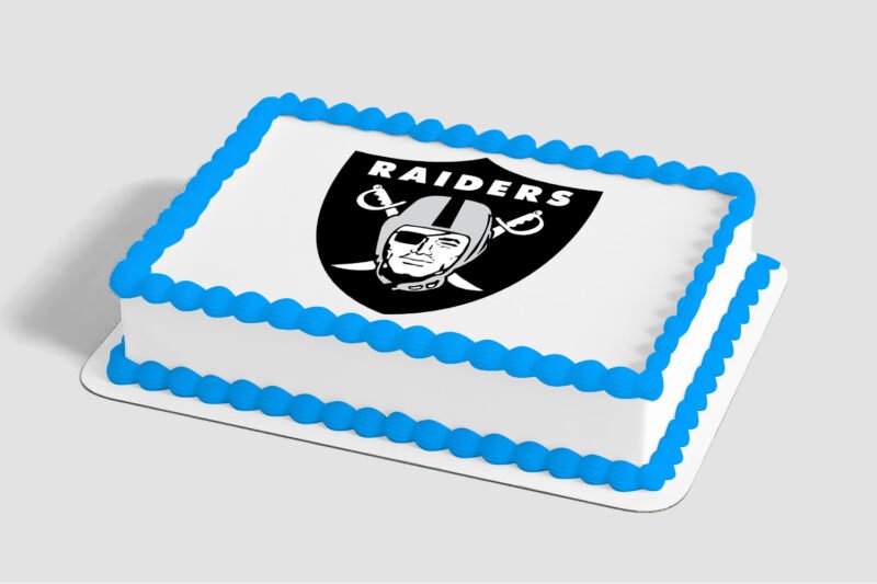 NFL Las Vegas Raiders Edible Image® by PhotoCake®