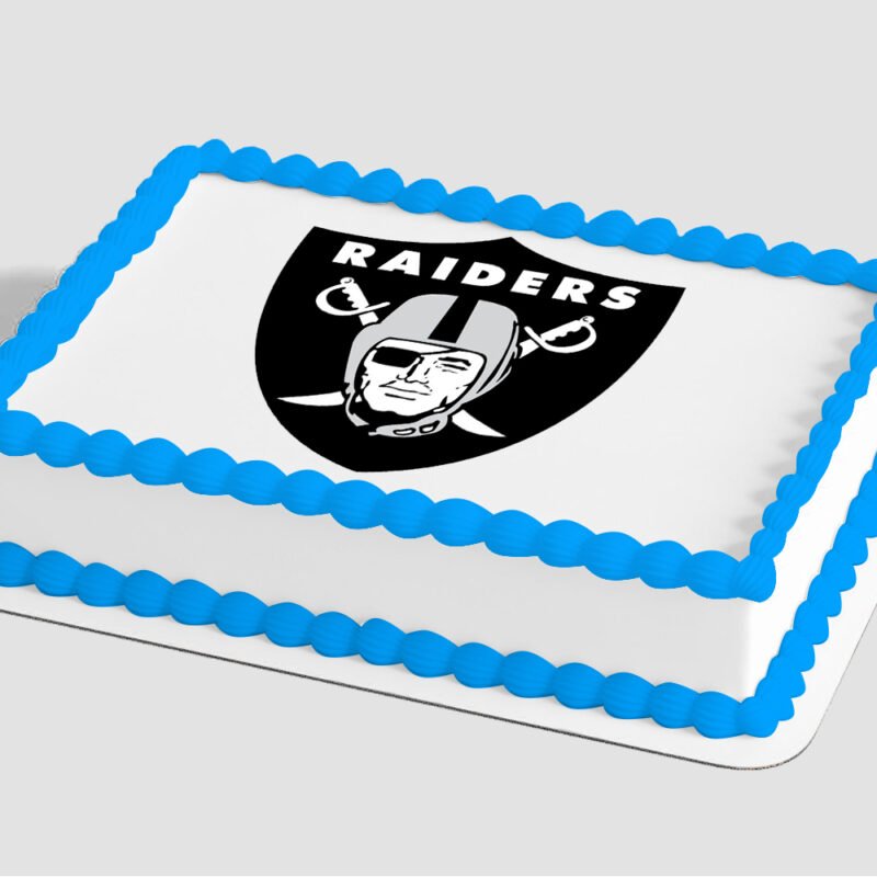 NFL Las Vegas Raiders Edible Image® by PhotoCake®