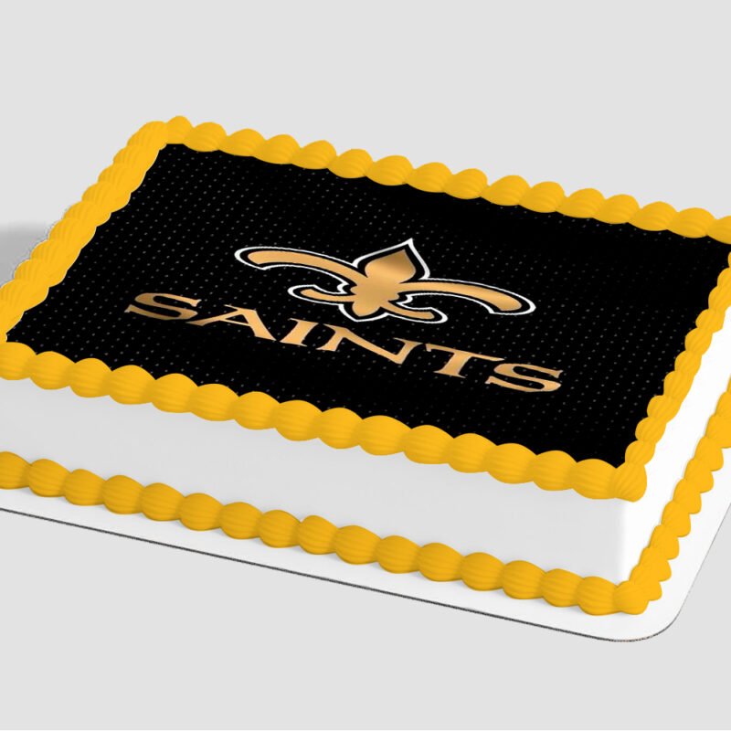 NFL New Orleans Saints Edible Image® by PhotoCake®