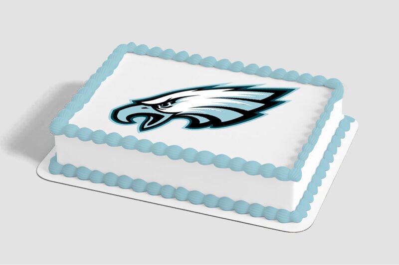 NFL Philadelphia Eagles Edible Image® by PhotoCake®