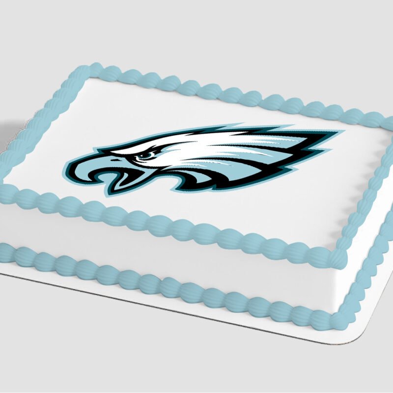 NFL Philadelphia Eagles Edible Image® by PhotoCake®