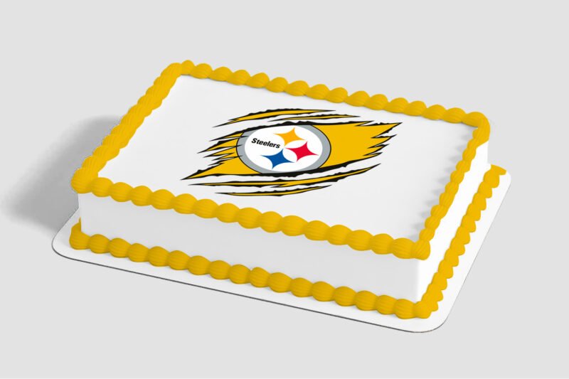 NFL Pittsburgh Steelers Edible Image® by PhotoCake®