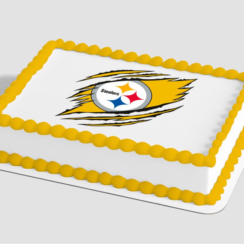 NFL Pittsburgh Steelers Edible Image® by PhotoCake®