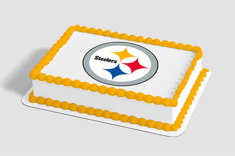 NFL Pittsburgh Steelers Edible Image® by PhotoCake®