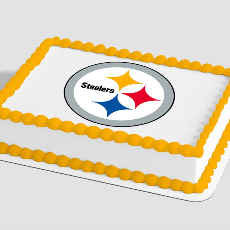 NFL Pittsburgh Steelers Edible Image® by PhotoCake®