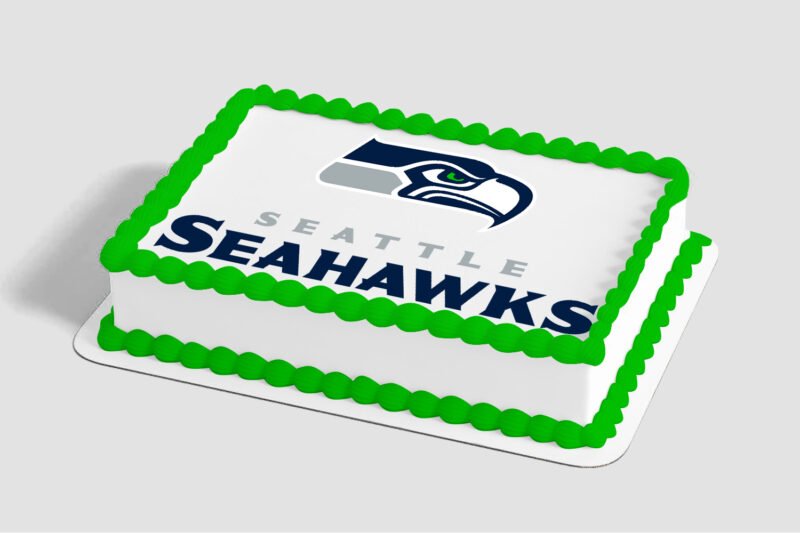 NFL Seattle Seahawks Edible Image® by PhotoCake®