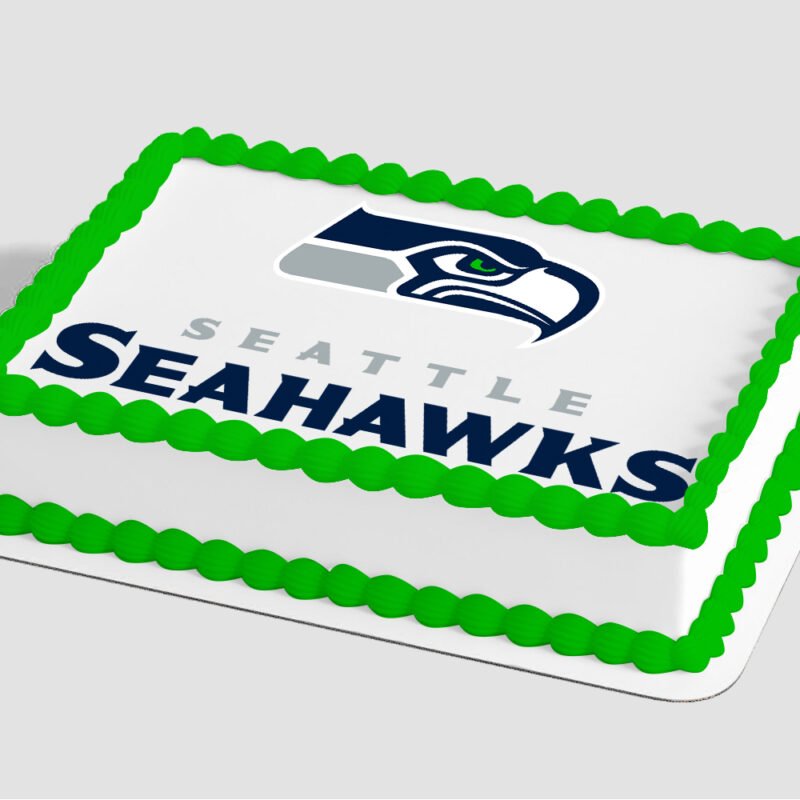 NFL Seattle Seahawks Edible Image® by PhotoCake®