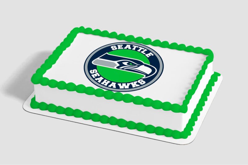 NFL Seattle Seahawks Edible Image® by PhotoCake®