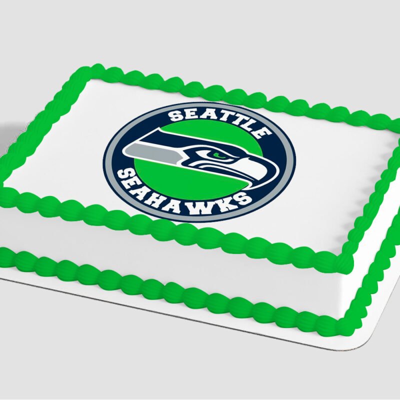 NFL Seattle Seahawks Edible Image® by PhotoCake®