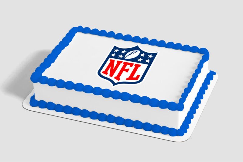 NFL Shield Edible Image® by PhotoCake®