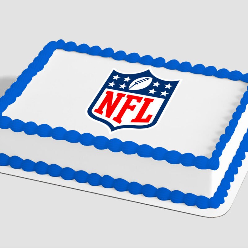NFL Shield Edible Image® by PhotoCake®