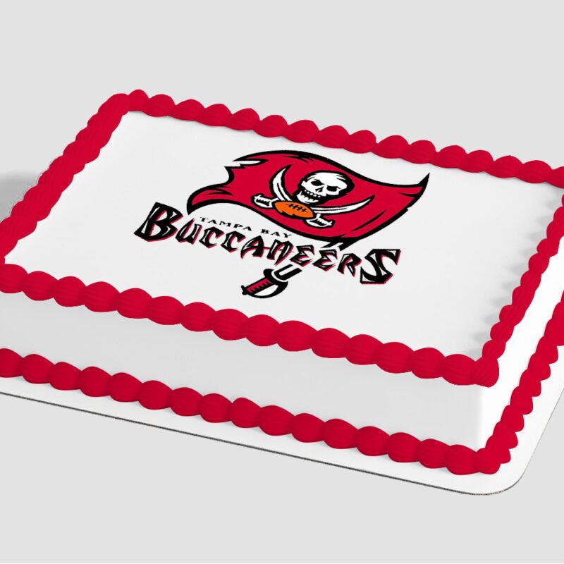 NFL Tampa Bay Buccaneers Edible Image® by PhotoCake®