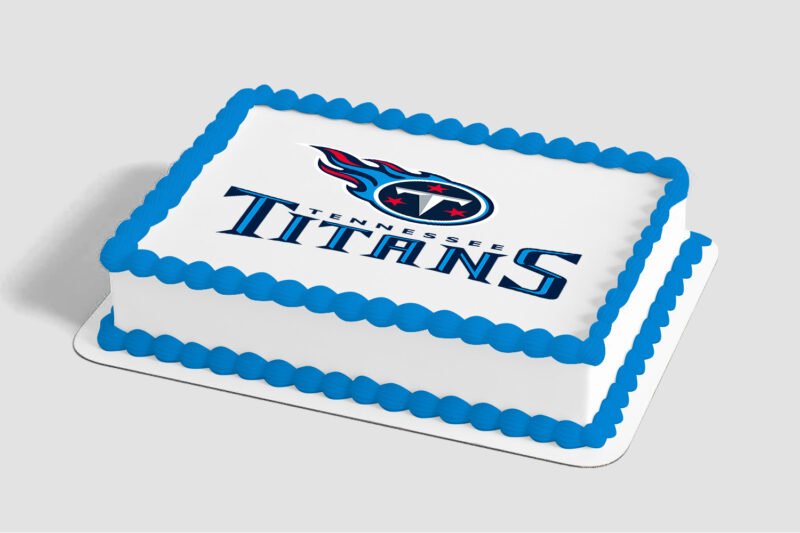 NFL Tennessee Titans Edible Image® by PhotoCake®