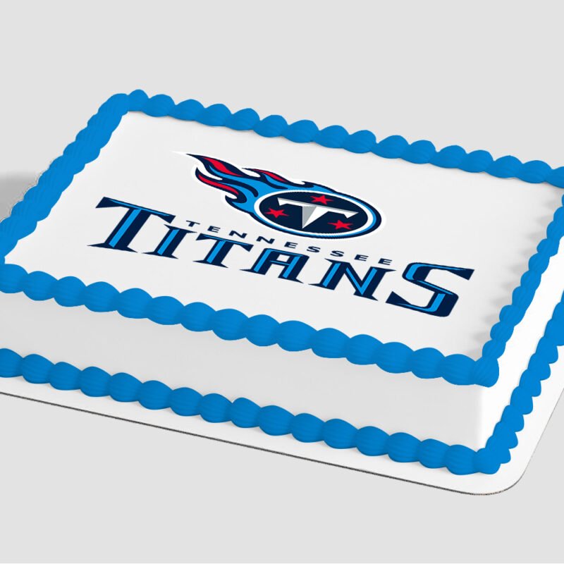 NFL Tennessee Titans Edible Image® by PhotoCake®