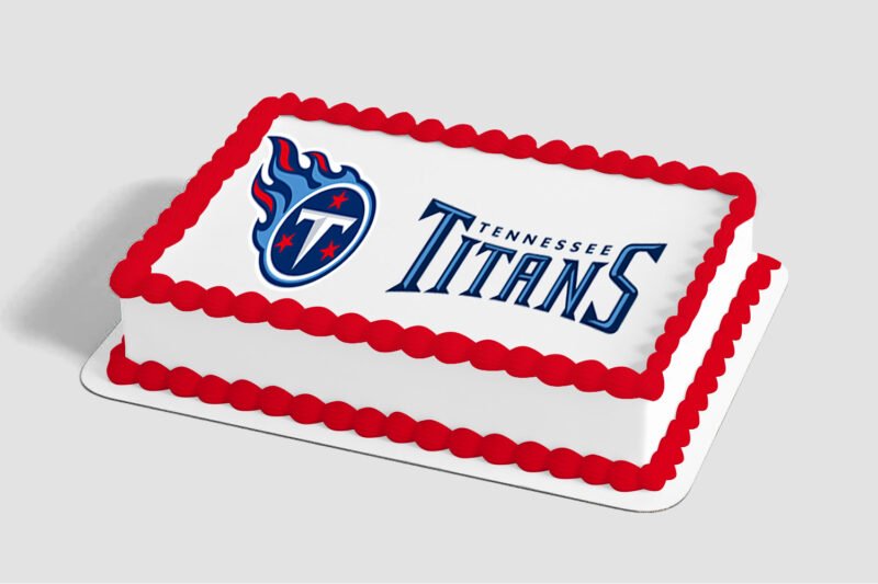 NFL Tennessee Titans Edible Image® by PhotoCake®
