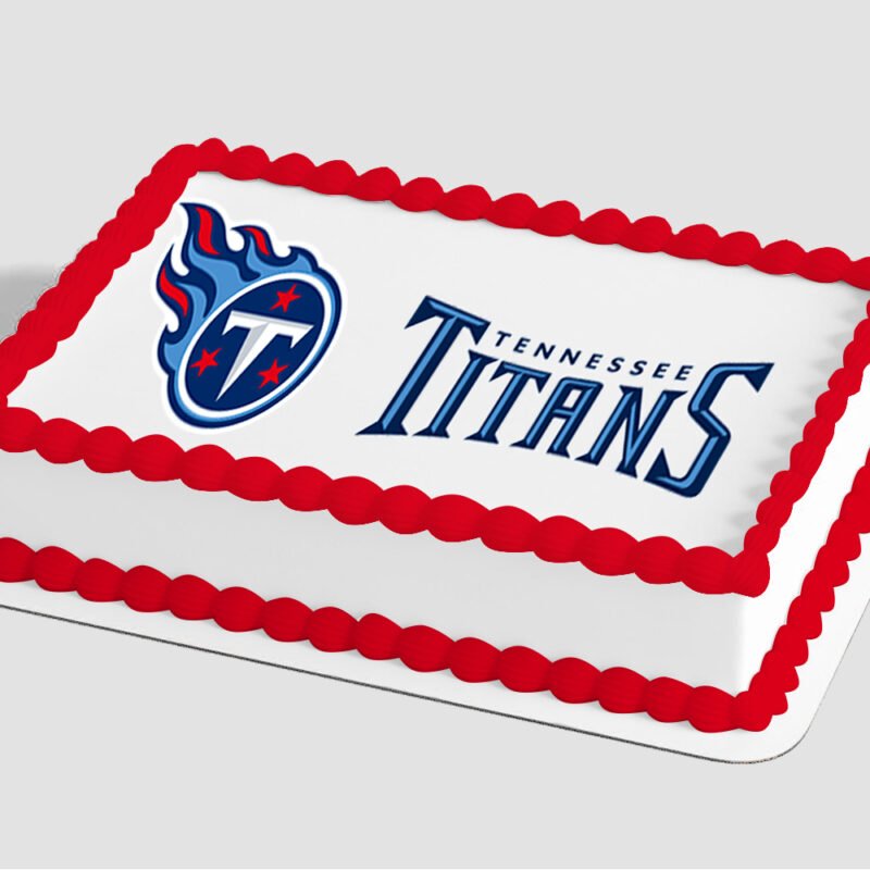 NFL Tennessee Titans Edible Image® by PhotoCake®