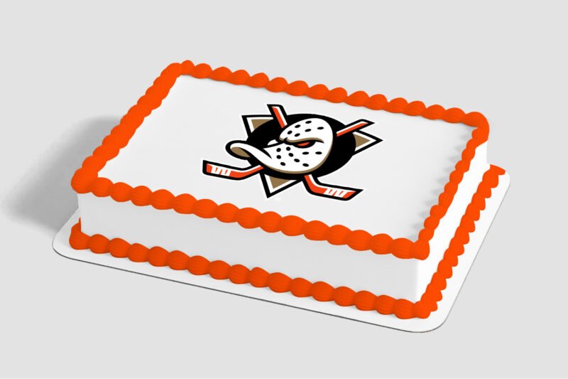 NHL® Anaheim Ducks® Edible Image® by PhotoCake®