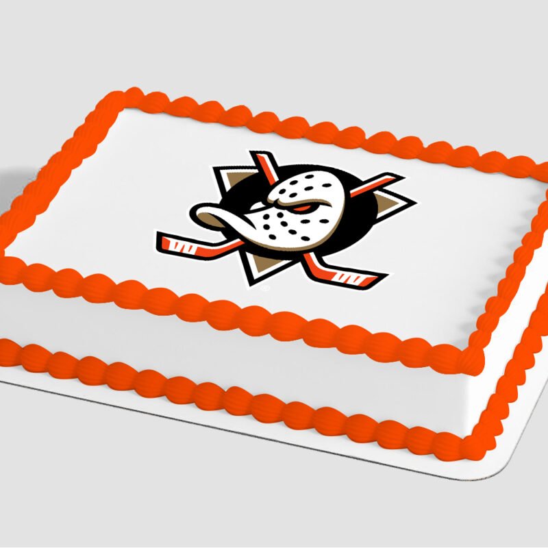 NHL® Anaheim Ducks® Edible Image® by PhotoCake®