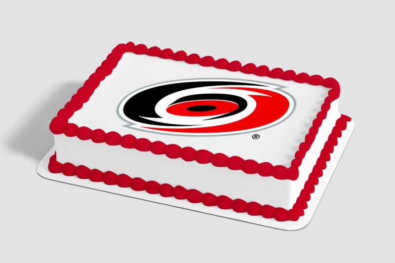 NHL® Carolina Hurricanes® Edible Image® by PhotoCake®