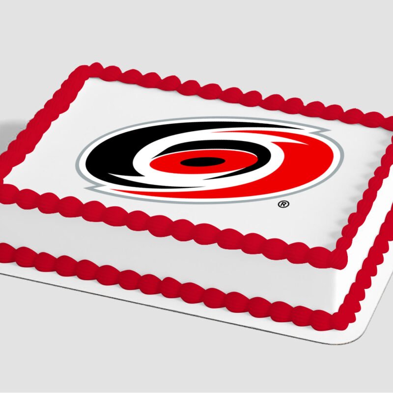 NHL® Carolina Hurricanes® Edible Image® by PhotoCake®