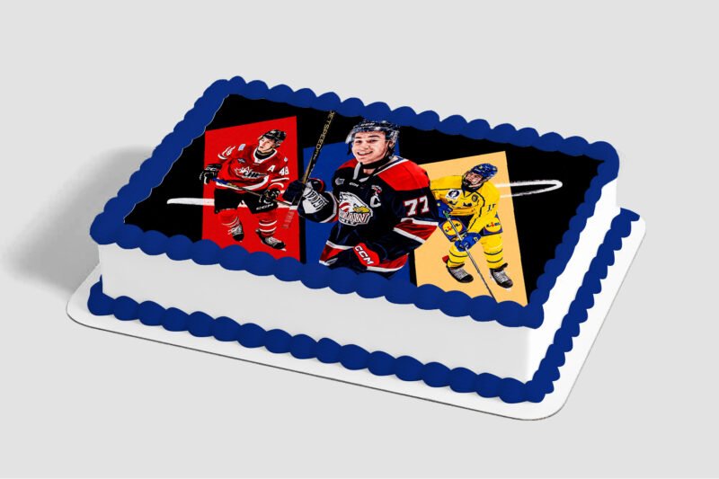 NHL® Center Ice Edible Image® by PhotoCake® Frame
