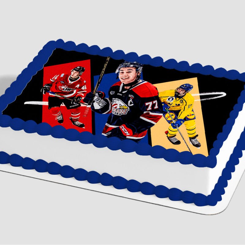 NHL® Center Ice Edible Image® by PhotoCake® Frame