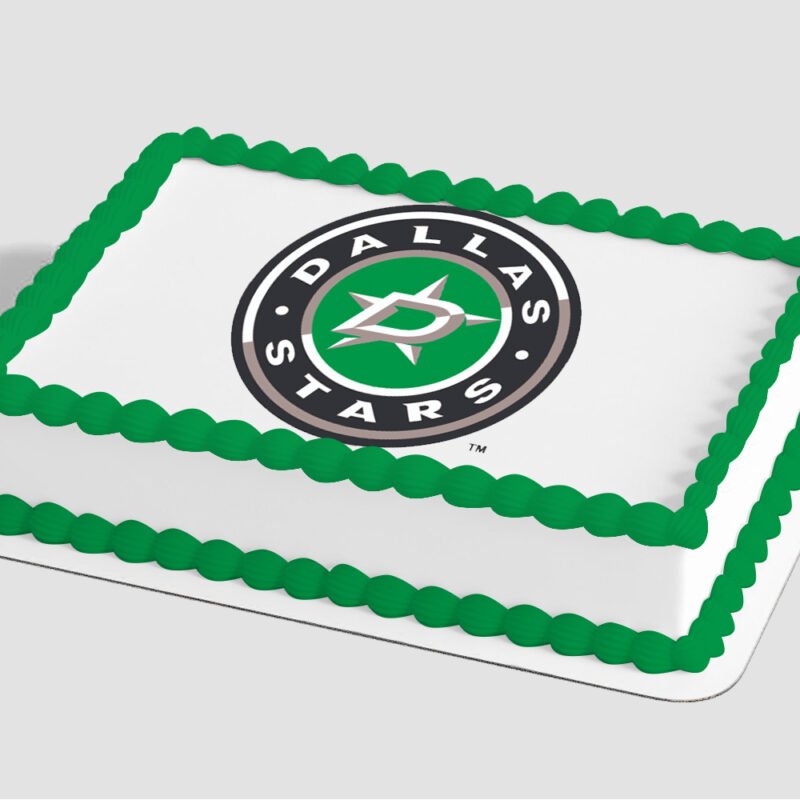NHL® Dallas Stars™ Edible Image® by PhotoCake®
