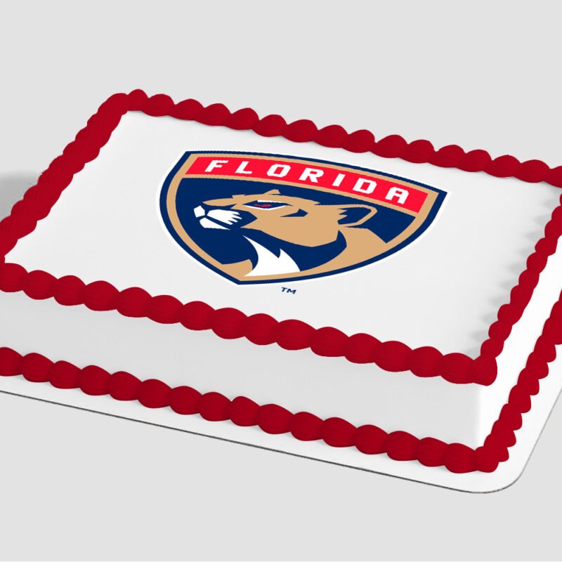 NHL® Florida Panthers™ Edible Image® by PhotoCake®