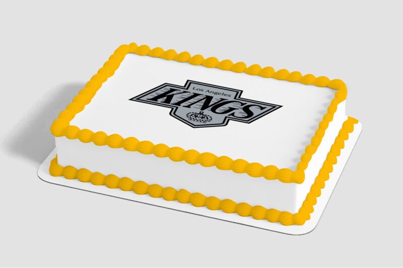 NHL® Los Angeles Kings® Edible Image® by PhotoCake®