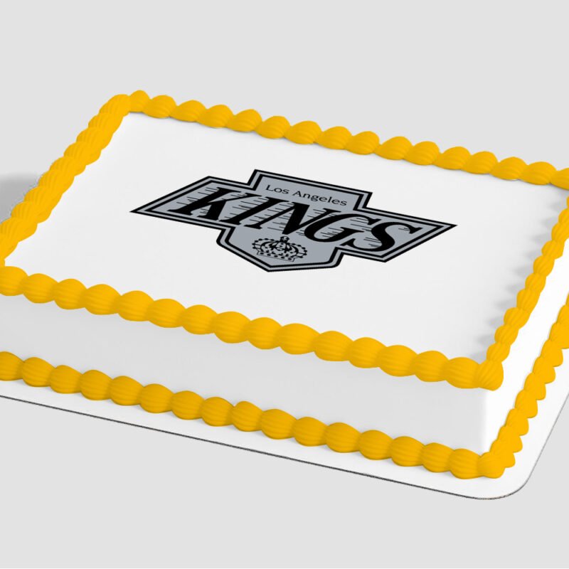 NHL® Los Angeles Kings® Edible Image® by PhotoCake®