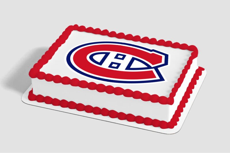 NHL® Montreal Canadiens® Edible Image® by PhotoCake®