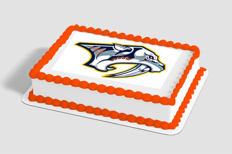 NHL® Nashville Predators® Edible Image® by PhotoCake®