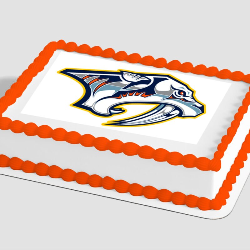 NHL® Nashville Predators® Edible Image® by PhotoCake®
