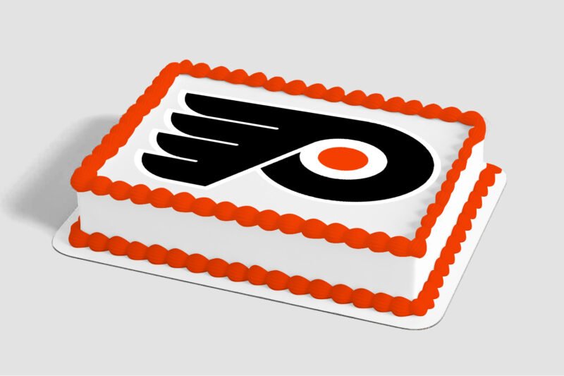 NHL® Philadelphia Flyers® Edible Image® by PhotoCake®