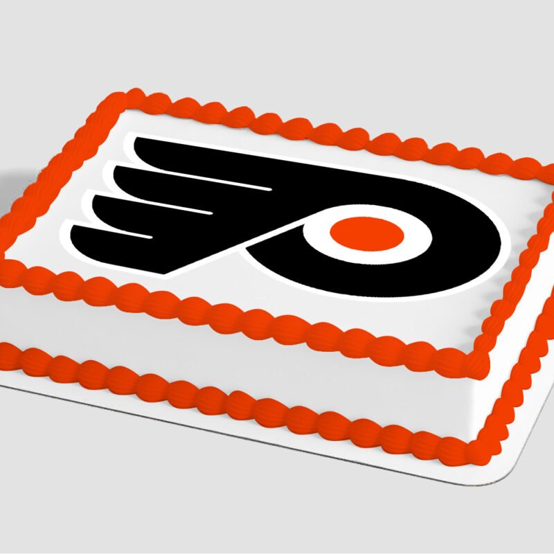 NHL® Philadelphia Flyers® Edible Image® by PhotoCake®
