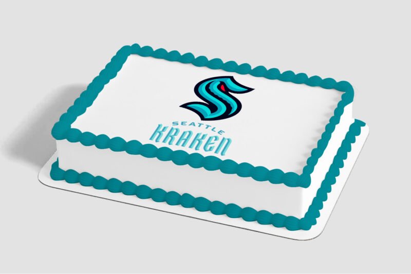 NHL® Seattle Kraken® Edible Image® by PhotoCake®