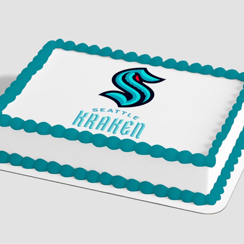 NHL® Seattle Kraken® Edible Image® by PhotoCake®