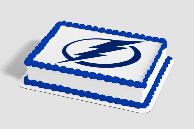 NHL® Tampa Bay Lightning® Edible Image® by PhotoCake®
