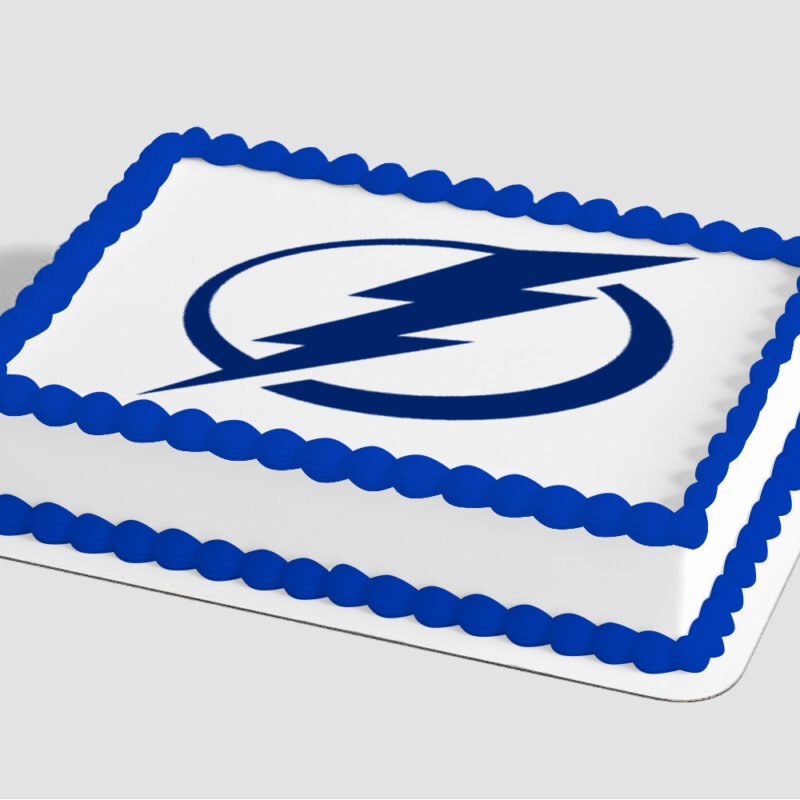 NHL® Tampa Bay Lightning® Edible Image® by PhotoCake®