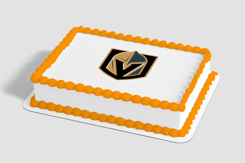 NHL® Vegas Golden Knights® Edible Image® by PhotoCake®