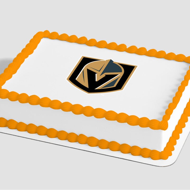 NHL® Vegas Golden Knights® Edible Image® by PhotoCake®