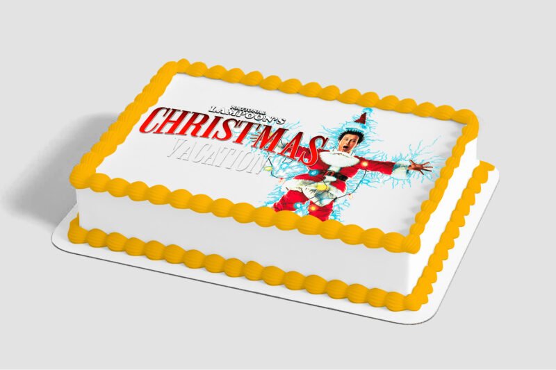 National Lampoon's Christmas Vacation Edible Image® by PhotoCake®