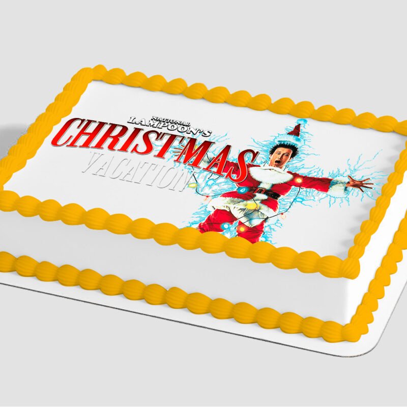 National Lampoon's Christmas Vacation Edible Image® by PhotoCake®