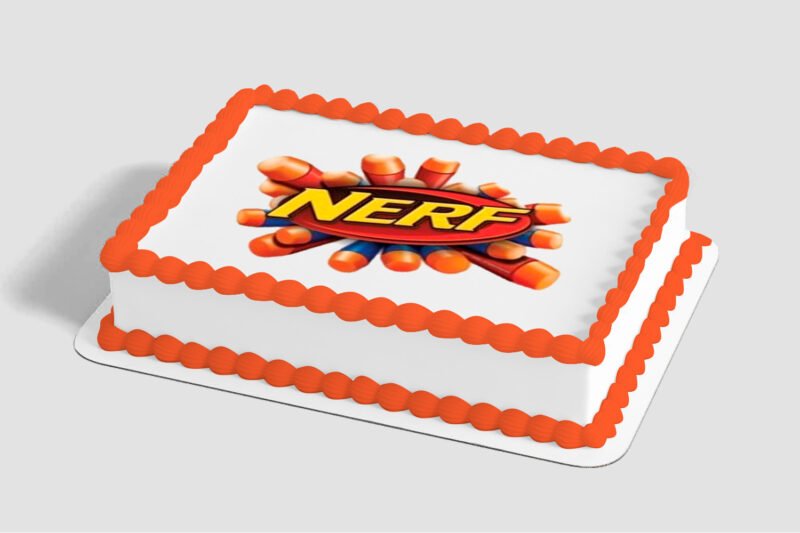 Nerf™ Bring It On! Edible Image® by PhotoCake®