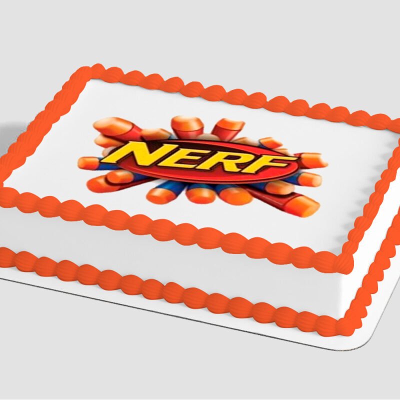 Nerf™ Bring It On! Edible Image® by PhotoCake®