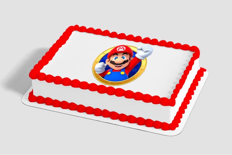Nintendo Super Mario™ Edible Image® by PhotoCake®